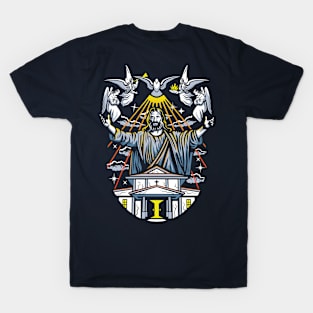 Jesus christ and angels T-Shirt